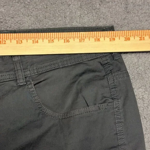 Columbia Pants Mens 38x30 Gray Rapid Rivers Regular Fit Outdoor Utility Workwear - Picture 5 of 9